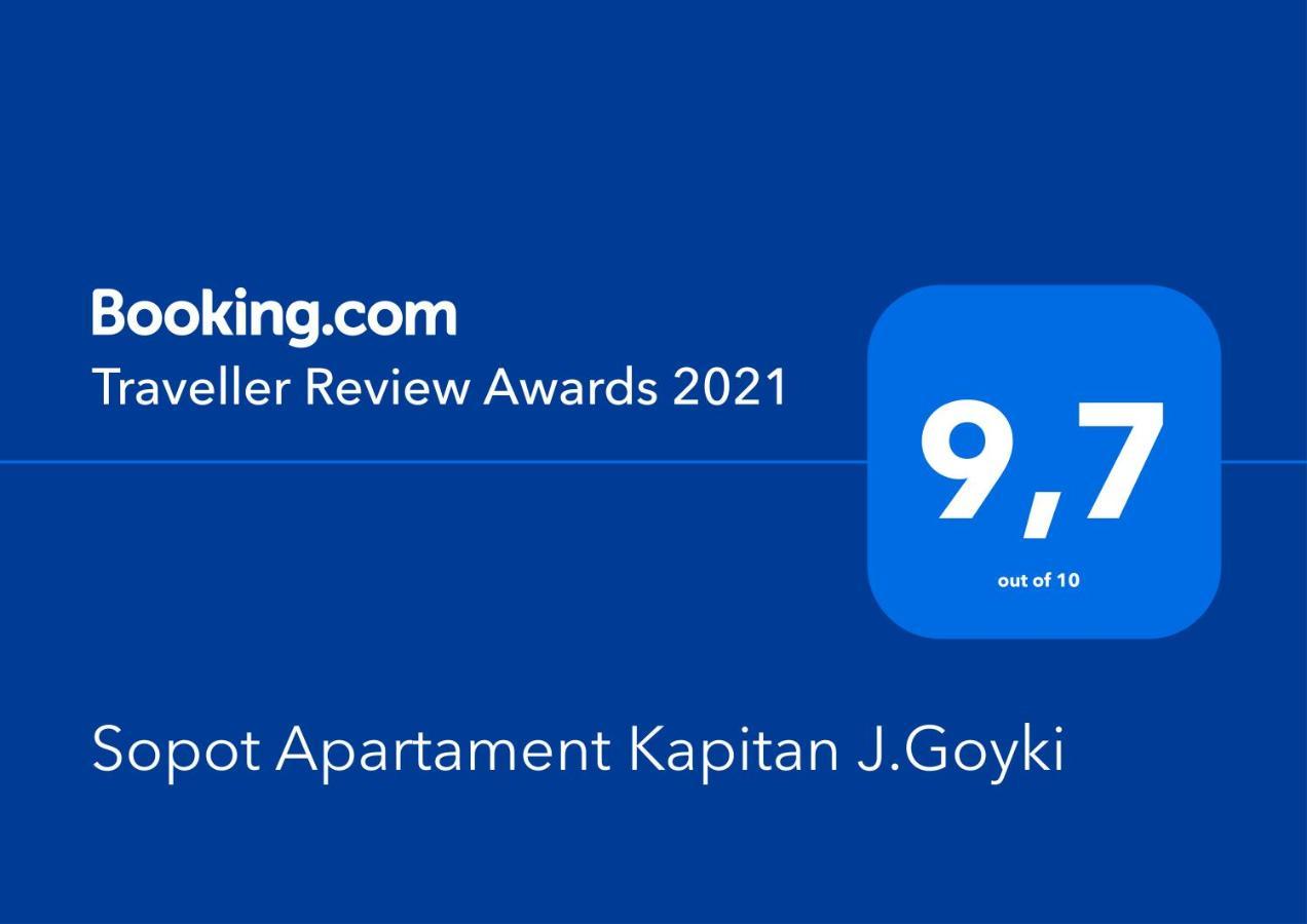 Sopot Apartament Kapitan J.Goyki 外观 照片